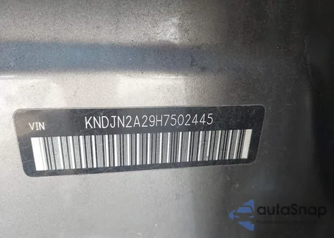 2017 Kia Soul from USA, damaged, VIN KNDJN2A29H7502445